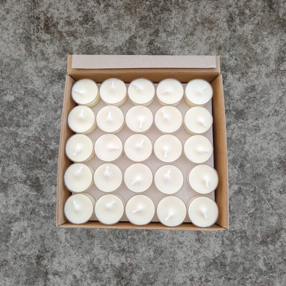 tea light candles 50 count NEW - Picture 1 of 3